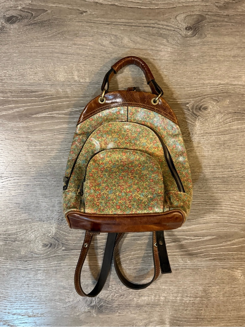 Patricia Nash Fleuriste Collection Alencon Backpack